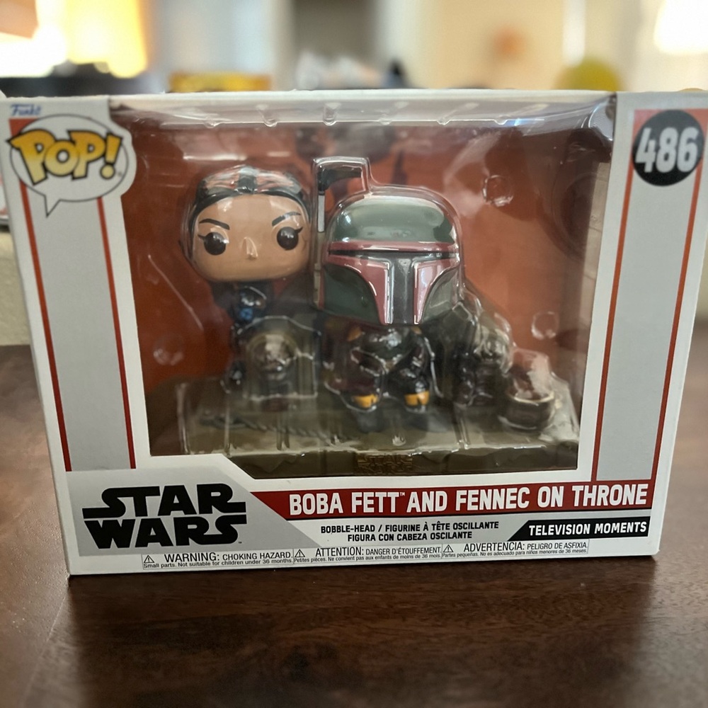 Funko Pop Boba Fett and Fennec Figure Set